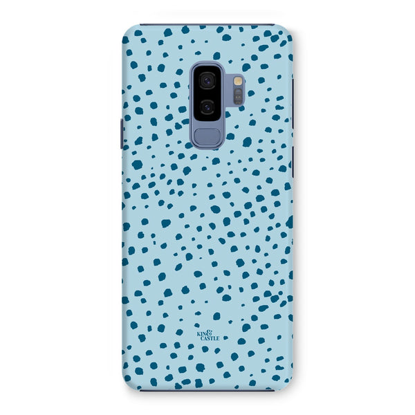 Blue Animal Spot Snap Phone Case