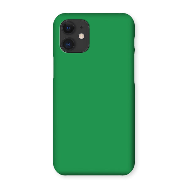 Green Snap Phone Case