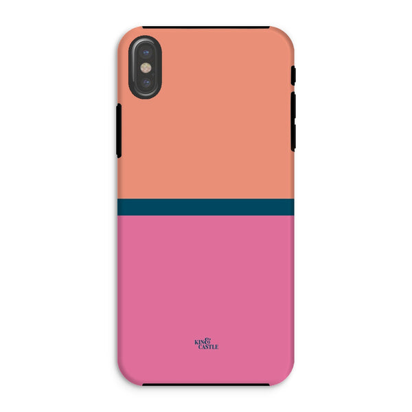 Peach & Pink Duo Tough Phone Case