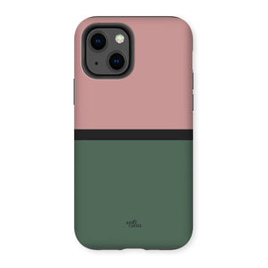 Pink & Green Duo Tough Phone Case