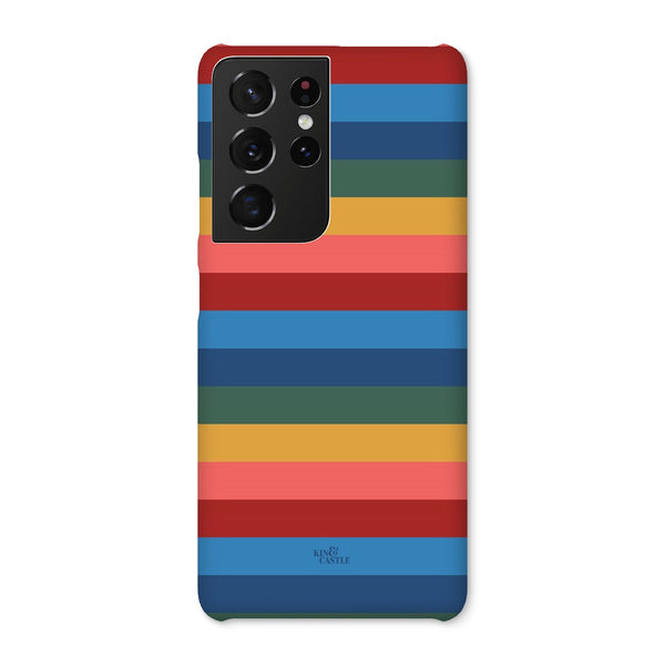 Retro Rainbow Snap Phone Case
