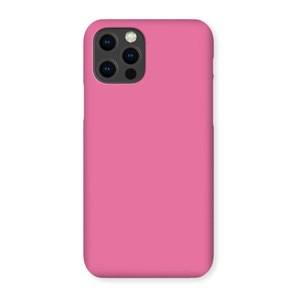 Raspberry Pink Snap Phone Case