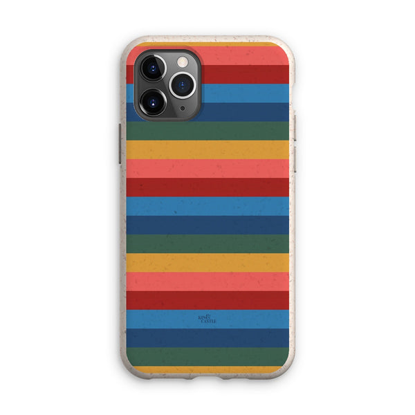Retro Rainbow Eco Phone Case