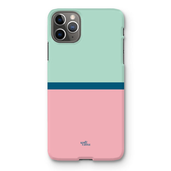 Mint & Pink Duo Snap Phone Case