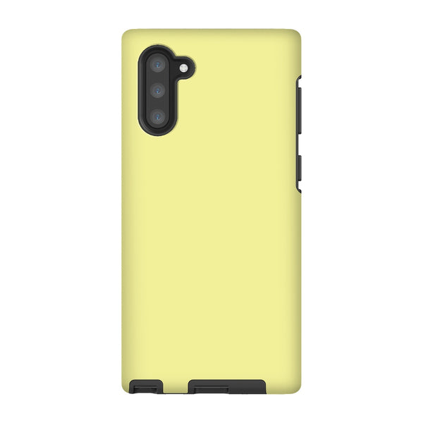 Lemon Yellow Tough Phone Case