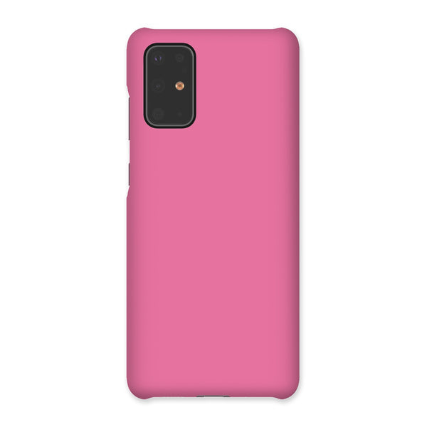 Raspberry Pink Snap Phone Case