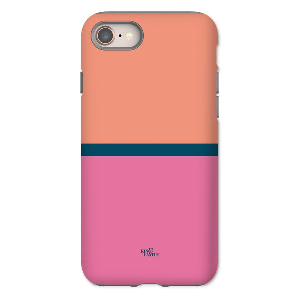 Peach & Pink Duo Tough Phone Case