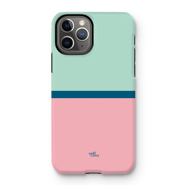 Mint & Pink Duo Tough Phone Case