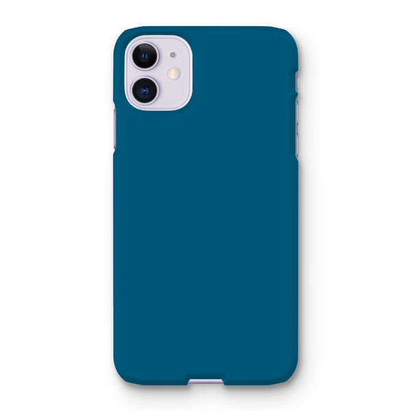 Sea Blue Snap Phone Case