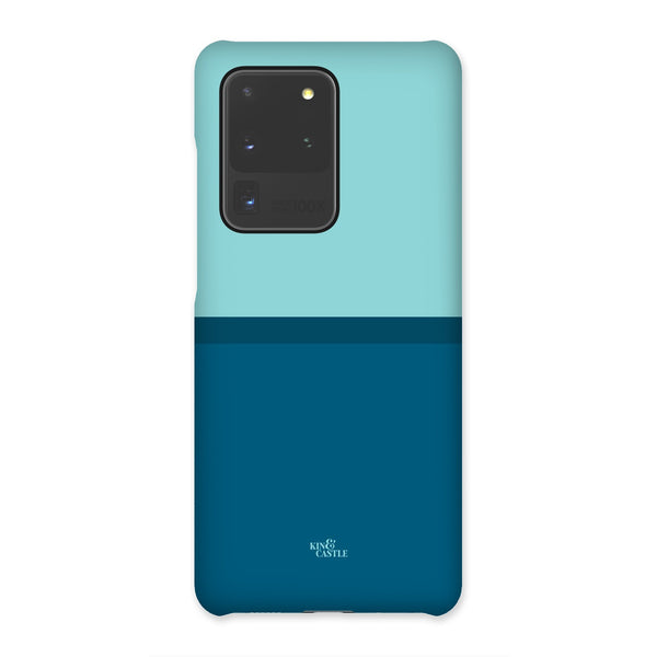Blue Duo Snap Phone Case