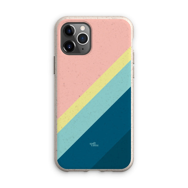 Pastels Geometric Stripe Eco Phone Case