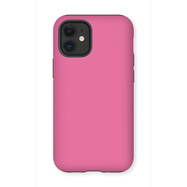 Raspberry Pink Tough Phone Case