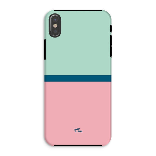 Mint & Pink Duo Tough Phone Case