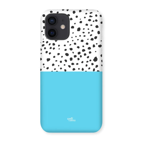iPhone 12 - Snap - Blue & Graphite Animal Spot - Gloss